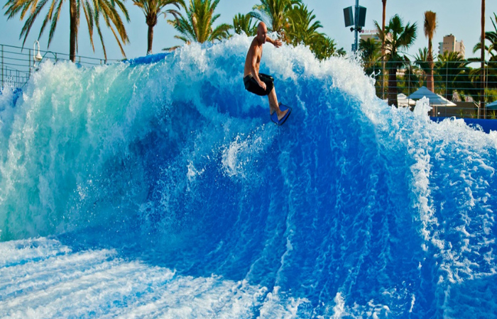 水上乐园造浪设备，人工