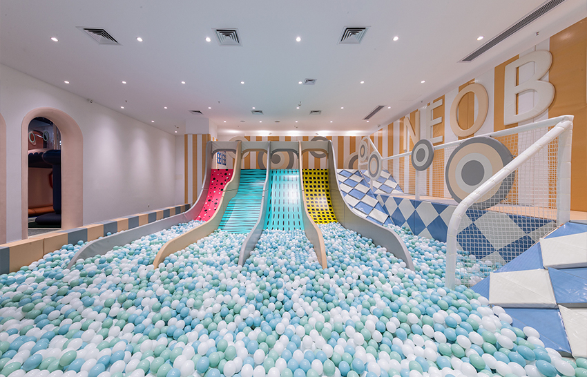 奈尔堡球池|家庭娱乐中心