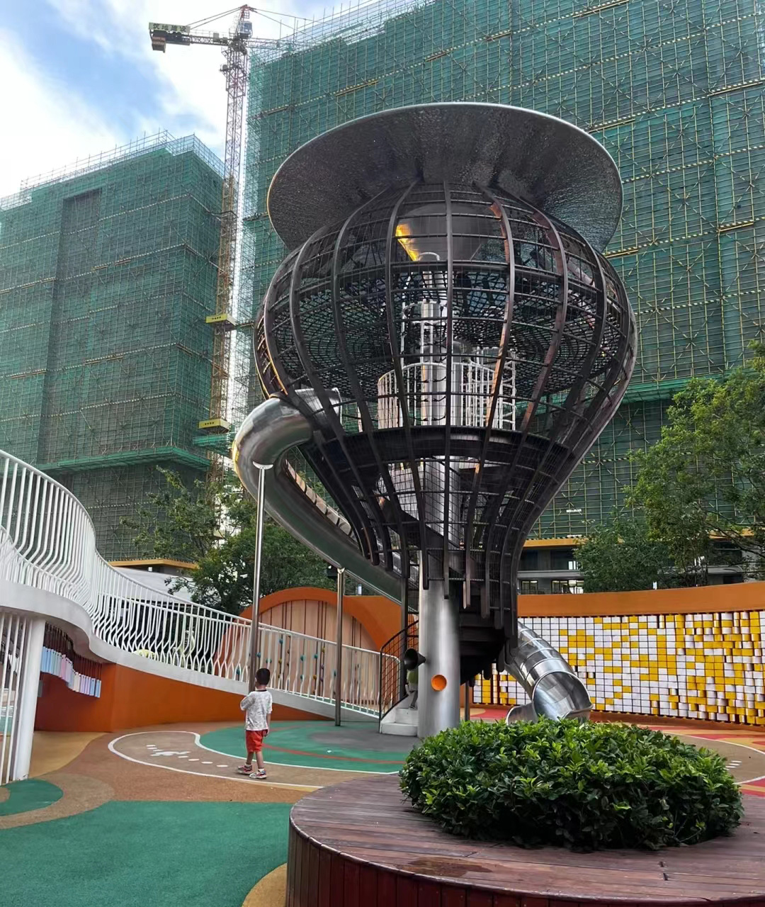 宝龙理想启城游乐区9